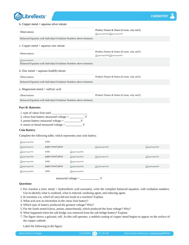 Online Chemistry Lab Manual - Page 41